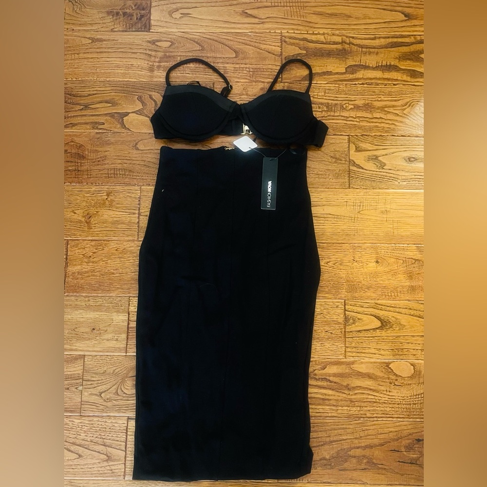 Let It Be Known Skirt Set